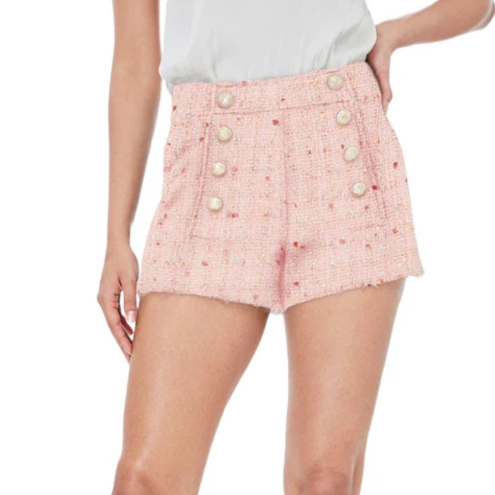 Generation Love lizzy tweed shorts